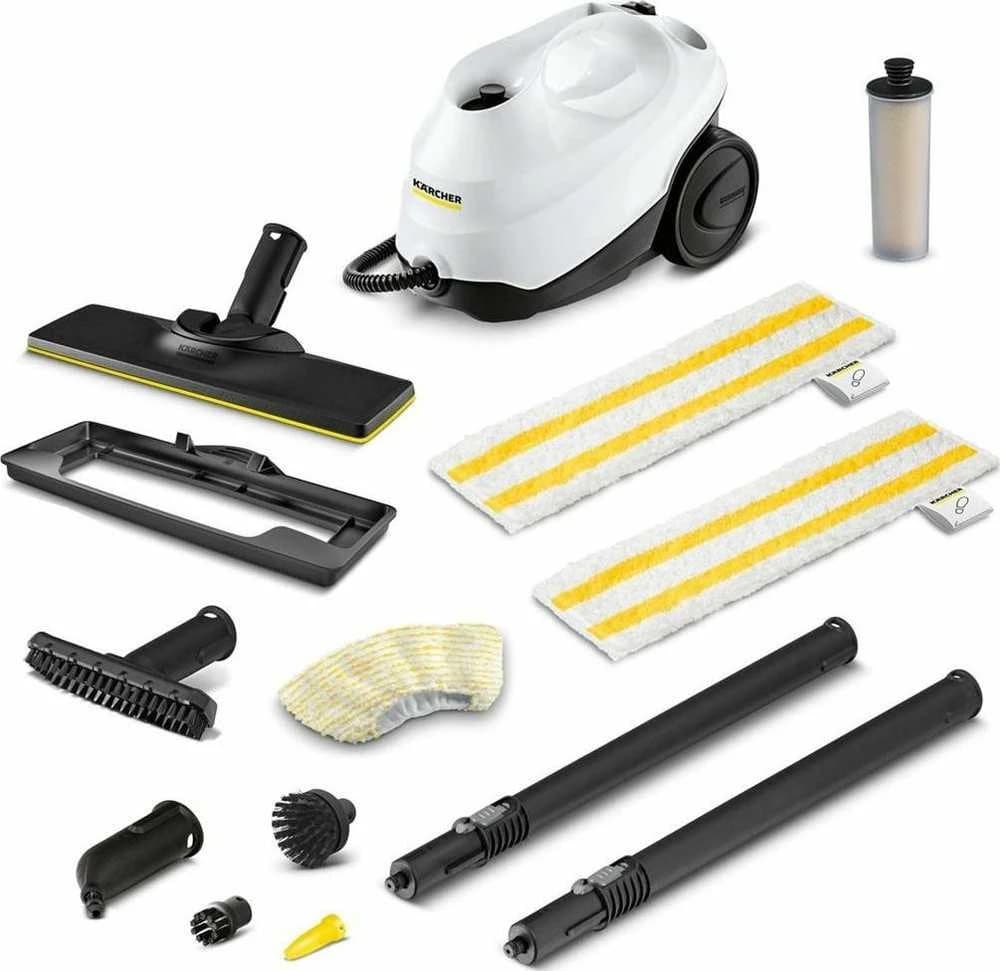 KARCHER Kärcher SC 3 EasyFix Plus garų valytuvo nuoma nuoma Kaune - profesionali valymo įranga nuo 20€/para